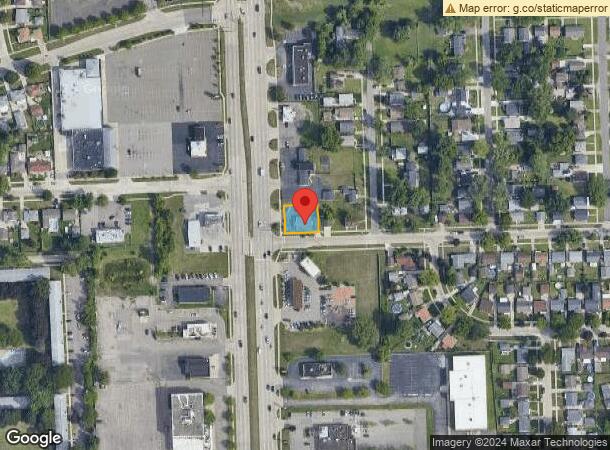  8357 Telegraph Rd, Taylor, MI Parcel Map