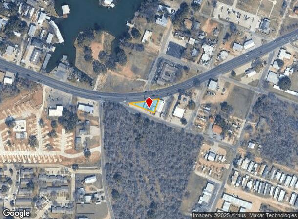  1133 Ranch Road 1431, Kingsland, TX Parcel Map