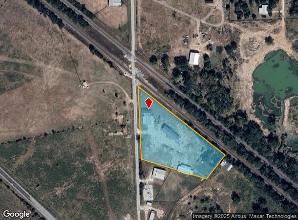  9477 County Road 420, Navasota, TX Parcel Map