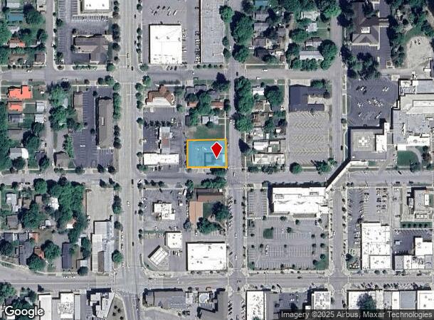  501 N Fourth Ave, Sandpoint, ID Parcel Map