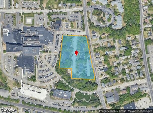  190 Tarrytown Rd, Manchester, NH Parcel Map