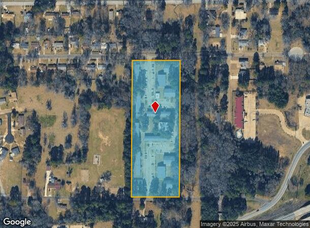 741 Ethel St, Longview, TX Parcel Map
