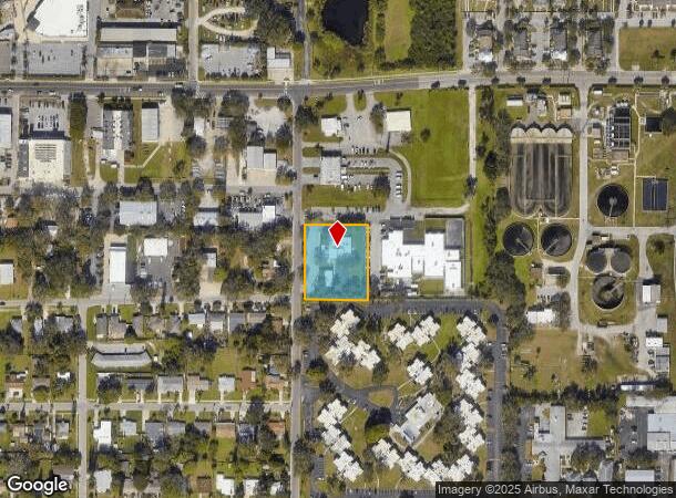  1819 5Th St W, Bradenton, FL Parcel Map