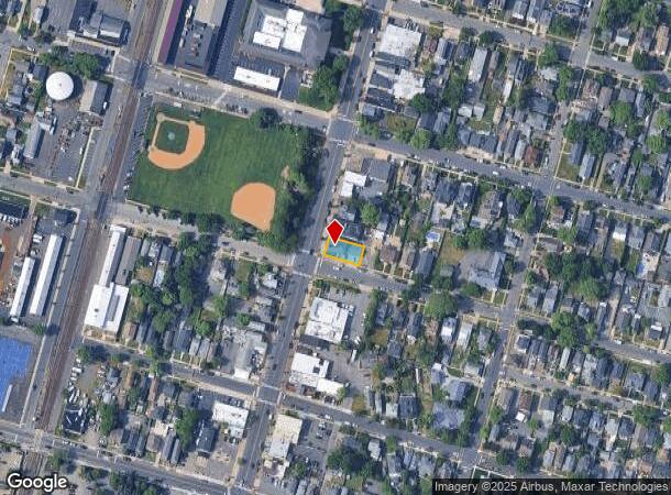  1212 Main St, Belmar, NJ Parcel Map