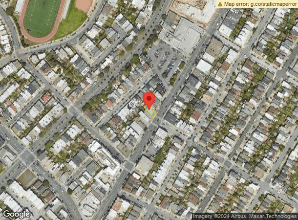  4994 Mission St, San Francisco, CA Parcel Map