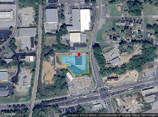811 Pocahontas Ave Ne, Roanoke, VA Parcel Map