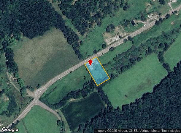 8020 W Blue Grass Trl, Ceres, VA Parcel Map