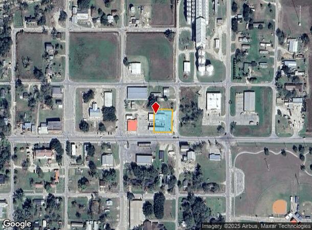  648 Fm 616 W, Blessing, TX Parcel Map