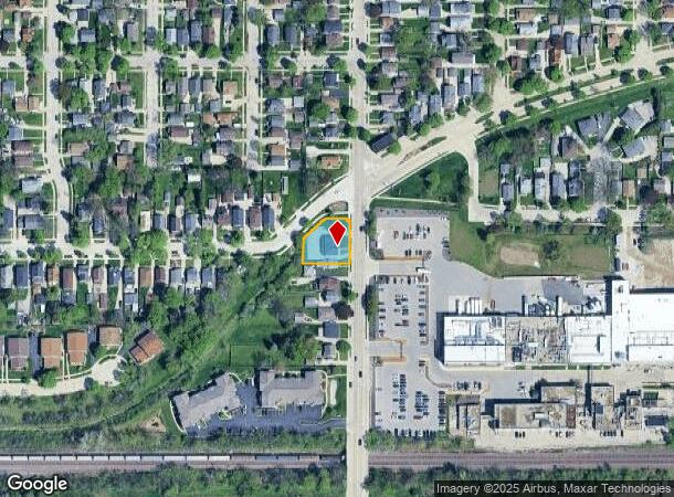  1711 S 92Nd St, Milwaukee, WI Parcel Map