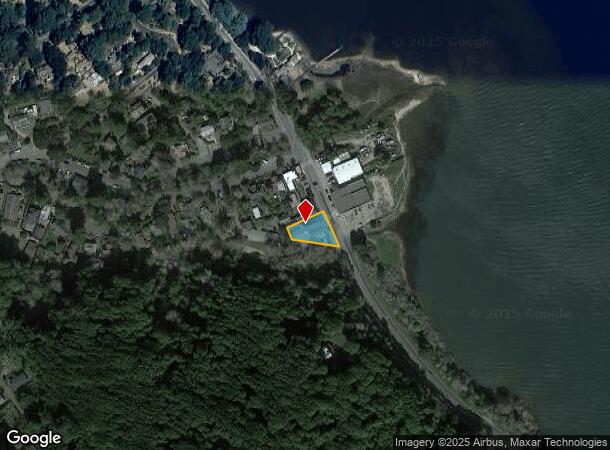 12781 Sir Francis Drake Blvd, Inverness, CA Parcel Map