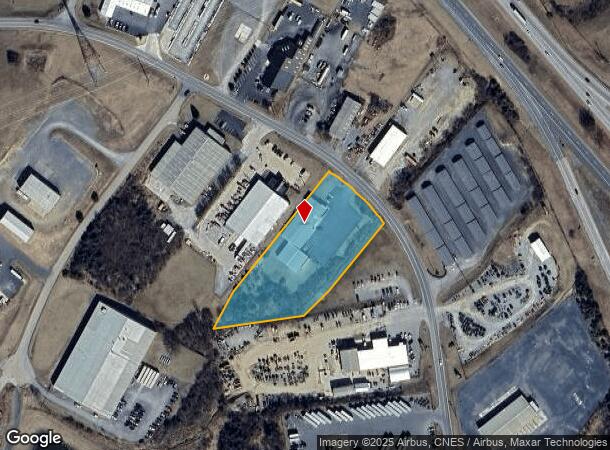 134 Expo Rd, Fishersville, VA Parcel Map