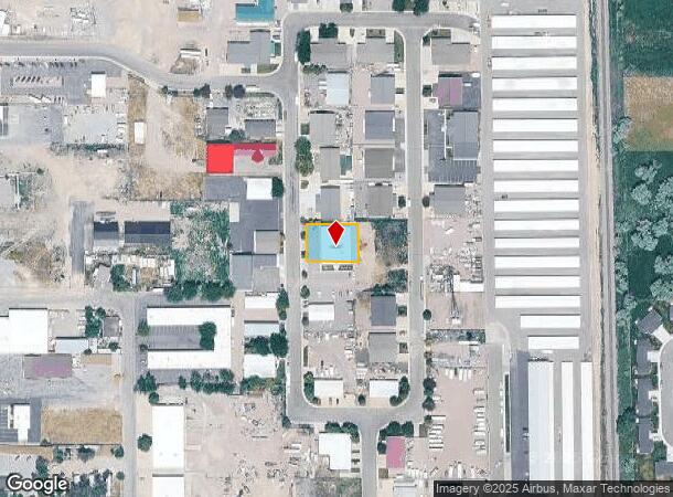  4978 Rainbow Ln, Pocatello, ID Parcel Map