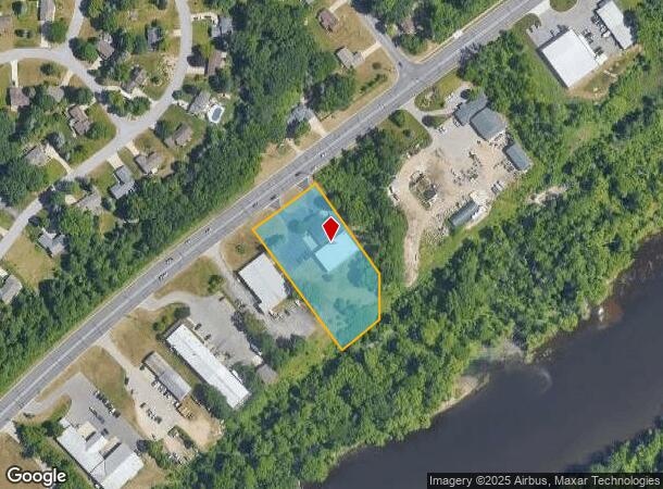 5516 W River Dr Ne, Comstock Park, MI Parcel Map