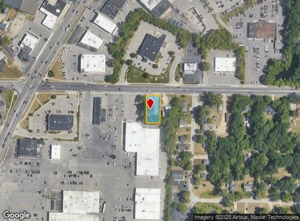 1634 4 Mile Rd Ne, Grand Rapids, MI Parcel Map