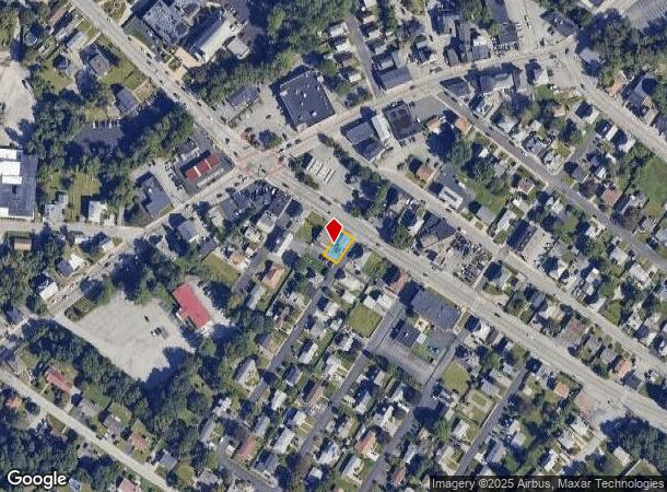  876 Atwood Ave, Cranston, RI Parcel Map