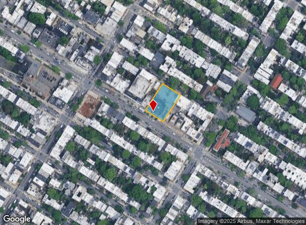  341 9Th St, Brooklyn, NY Parcel Map