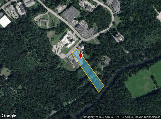  12 Riverside Dr, Middletown, NY Parcel Map
