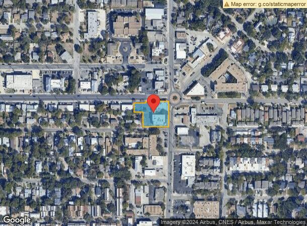  100 W Olmos Dr, San Antonio, TX Parcel Map