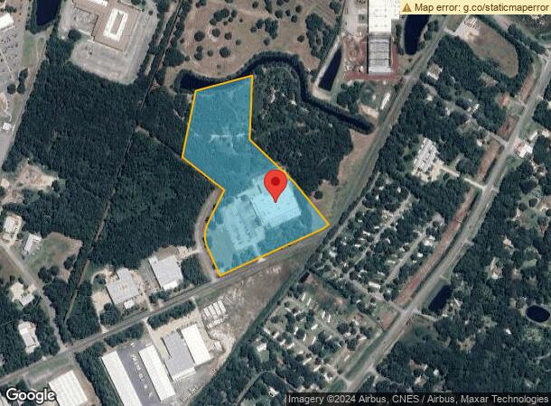  3000 Sidney Lanier Dr, Brunswick, GA Parcel Map