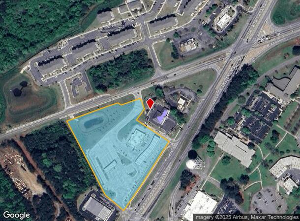 467 Hull Rd, Athens, GA Parcel Map