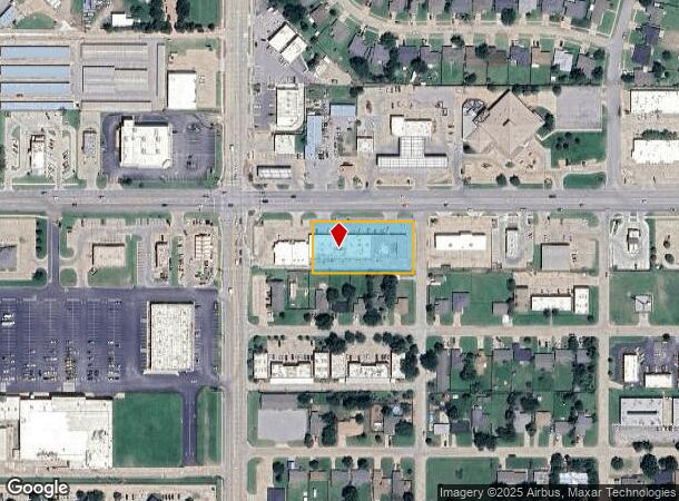  6502 Nw Cache Rd, Lawton, OK Parcel Map