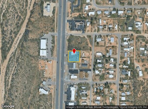 16338 N Oracle Rd, Tucson, AZ Parcel Map