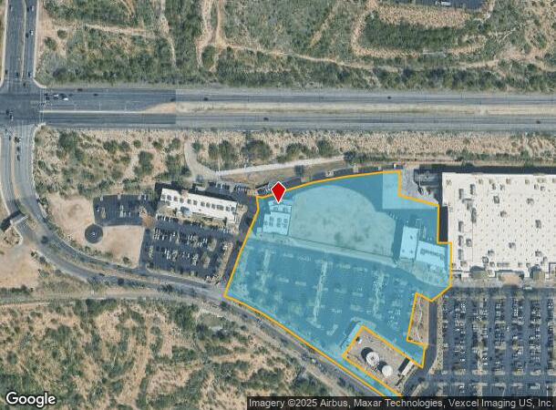1920 E Tangerine Rd, Oro Valley, AZ Parcel Map