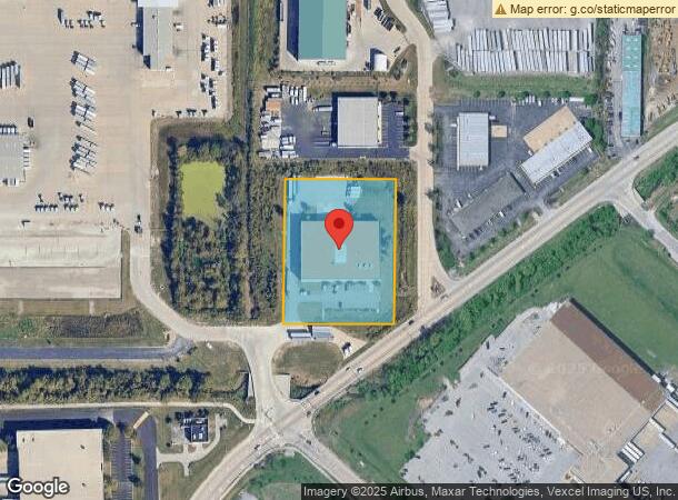  101 Skinner Industrial Dr, Saint Charles, MO Parcel Map