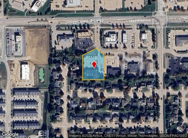 2207 Falcon Ave, Bettendorf, IA Parcel Map