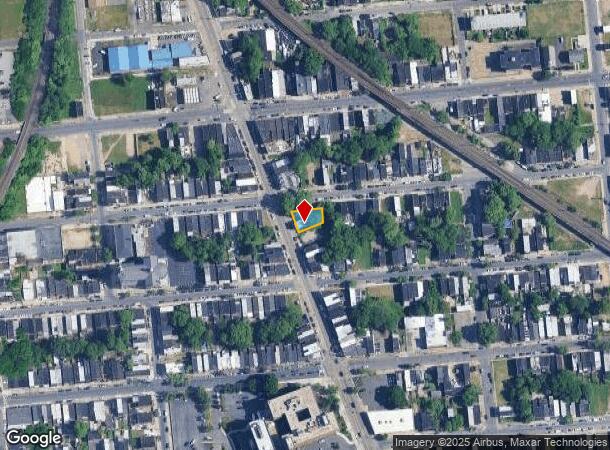  1306 Mount Ephraim Ave, Camden, NJ Parcel Map