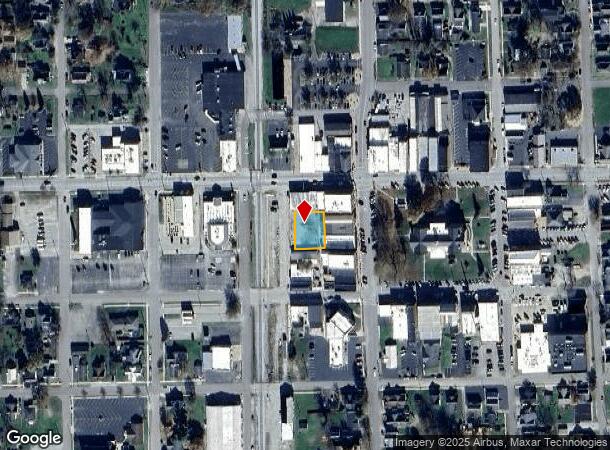 43 S Railroad St, Scottsburg, IN Parcel Map