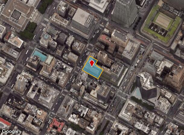 285 Madison Ave, New York, NY Parcel Map