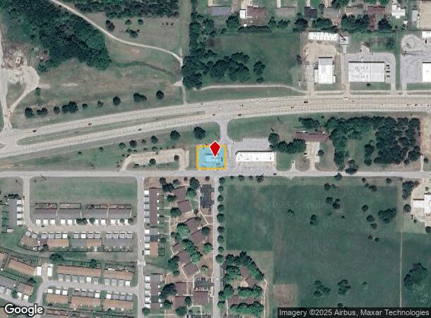  1502 Veterans Blvd, Ardmore, OK Parcel Map