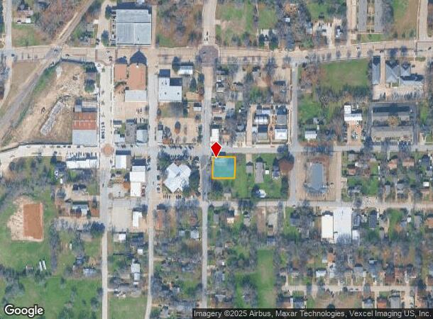 201 S Main St, Cedar Hill, TX Parcel Map