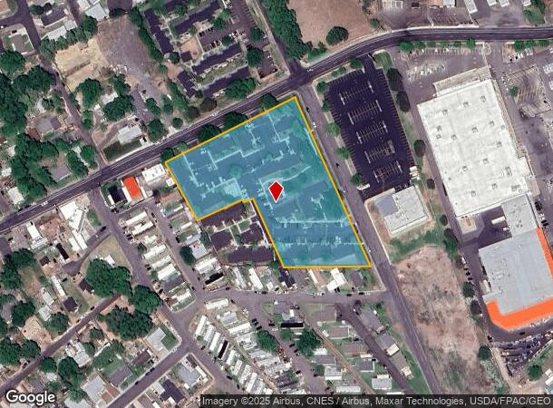 2700 W 7Th St, The Dalles, OR Parcel Map