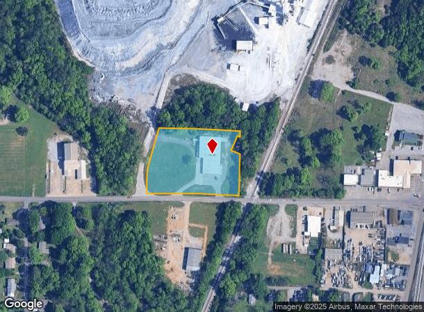 400 1St Ave W, Alabaster, AL Parcel Map
