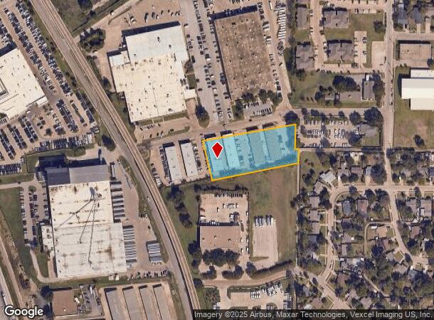 1510 Randolph St, Carrollton, TX Parcel Map
