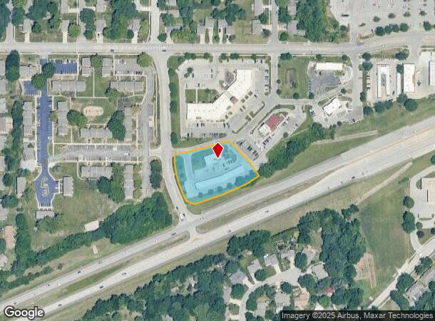  13875 W 63Rd St, Shawnee, KS Parcel Map