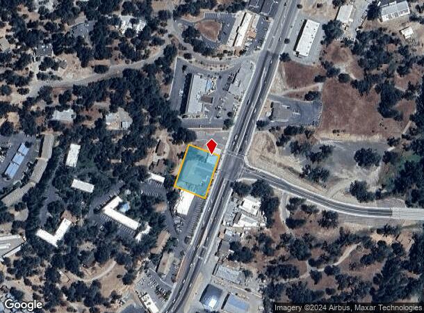  40598 Highway 41, Oakhurst, CA Parcel Map