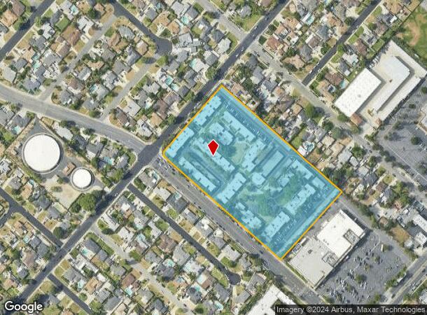  901 W Cameron Ave, West Covina, CA Parcel Map