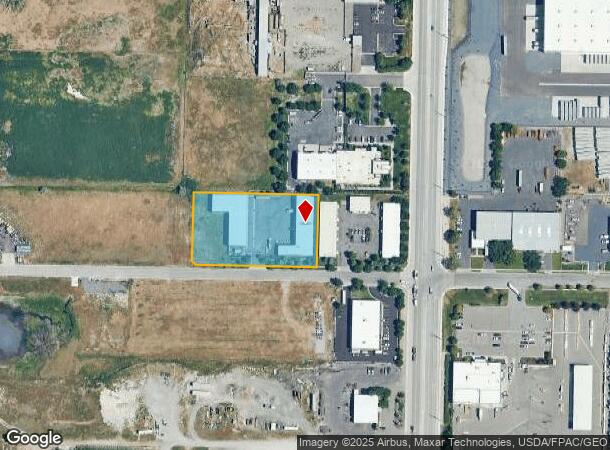 1039 W 800 N, Logan, UT Parcel Map