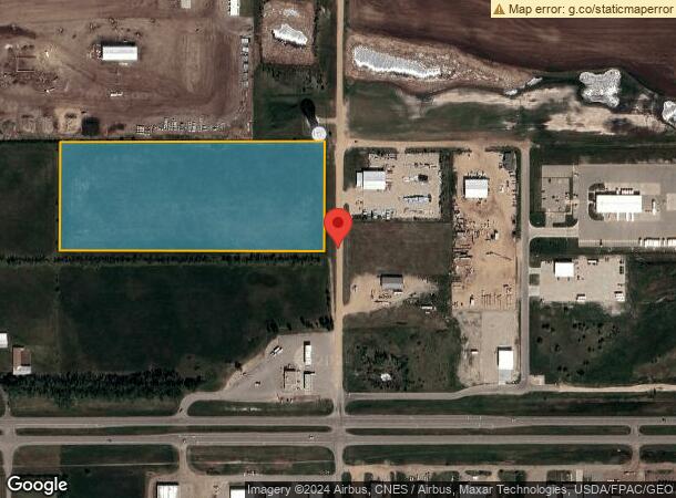  420 72Nd St Se, Minot, ND Parcel Map