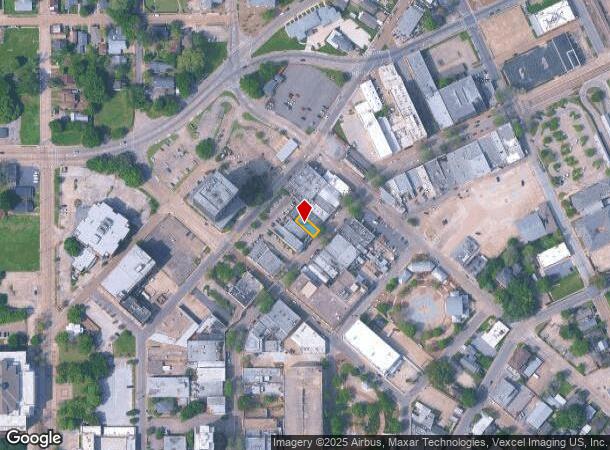  426 Jefferson St, Lafayette, LA Parcel Map