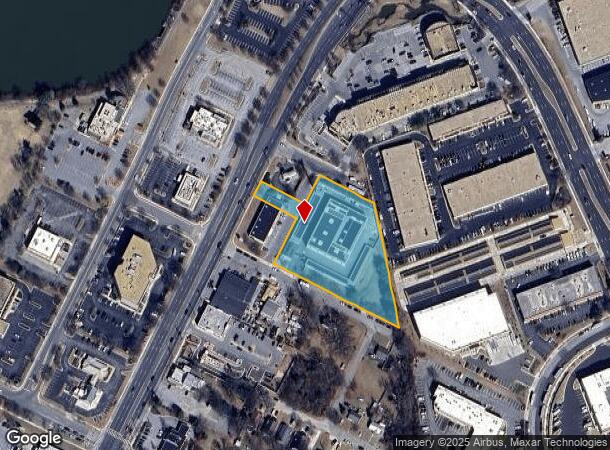 8538 Catalpa St, Laurel, MD Parcel Map