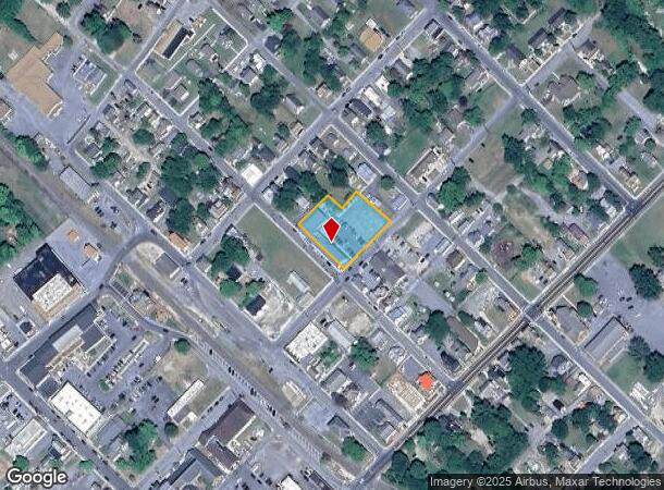  201 E Laurel St, Georgetown, DE Parcel Map