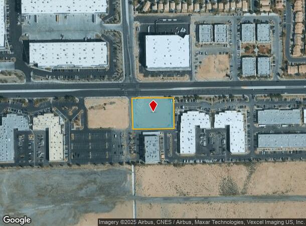  003, North Las Vegas, NV Parcel Map