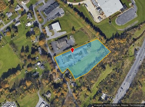  105 Dries Rd, Reading, PA Parcel Map