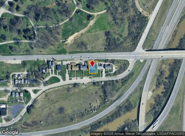 1372 N Cove Blvd, Toledo, OH Parcel Map