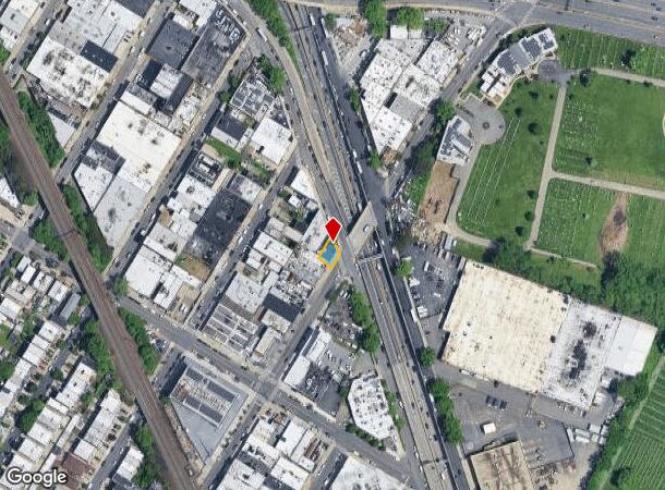 2388 W Brooklyn Queens Expy W, Astoria, NY Parcel Map