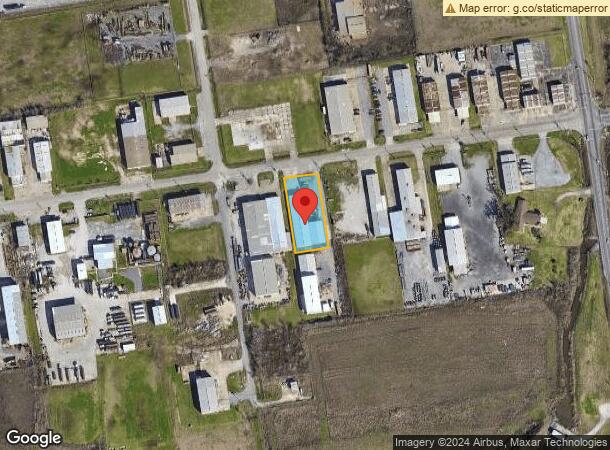  175 Thompson Rd, Houma, LA Parcel Map